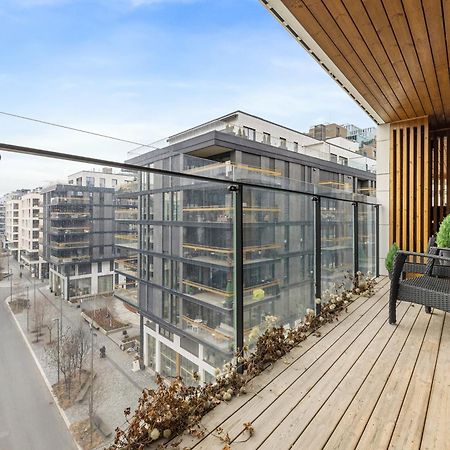 Attractive Location By The Sea In The Center Of Oslo Apartment Bagian luar foto