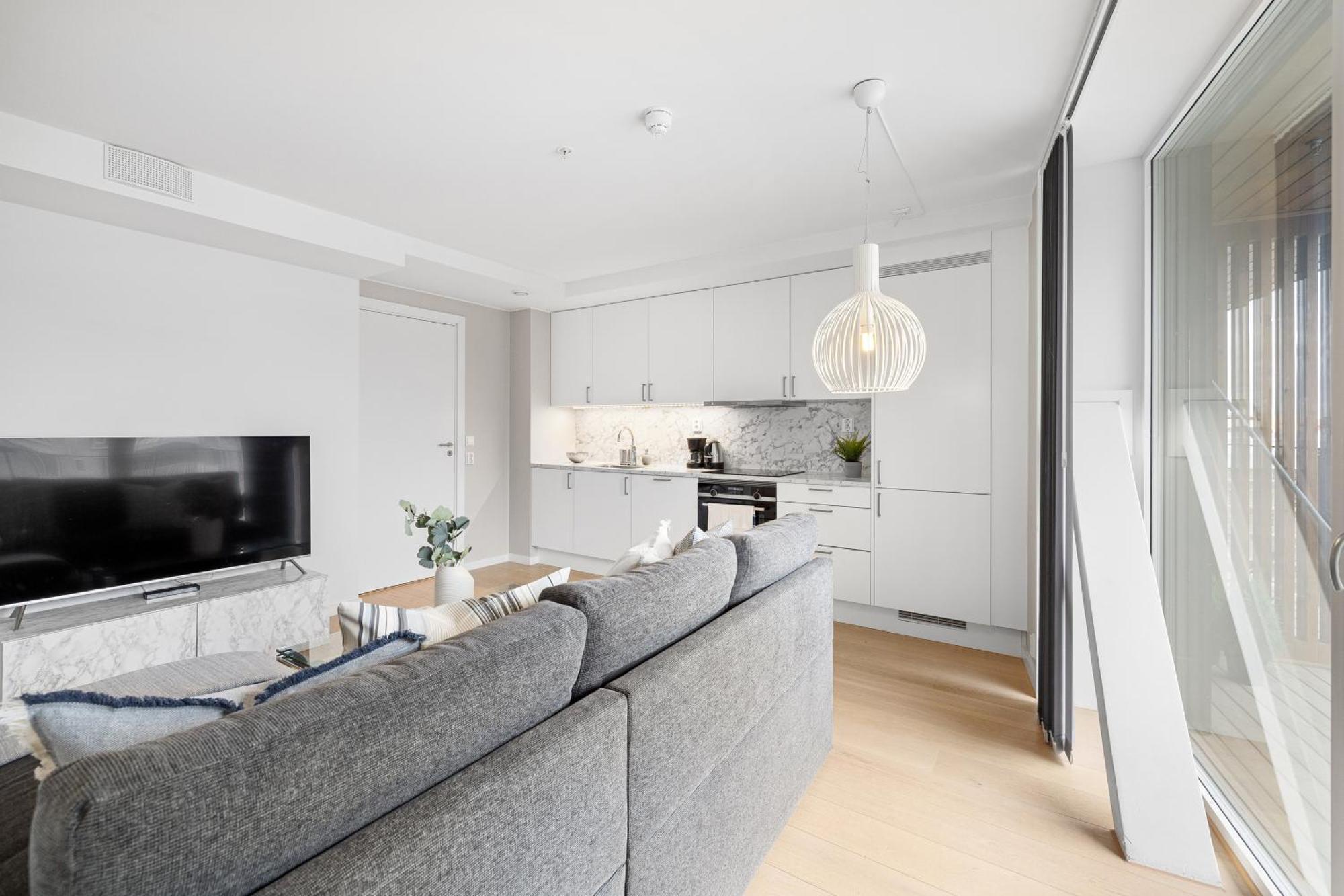 Attractive Location By The Sea In The Center Of Oslo Apartment Bagian luar foto