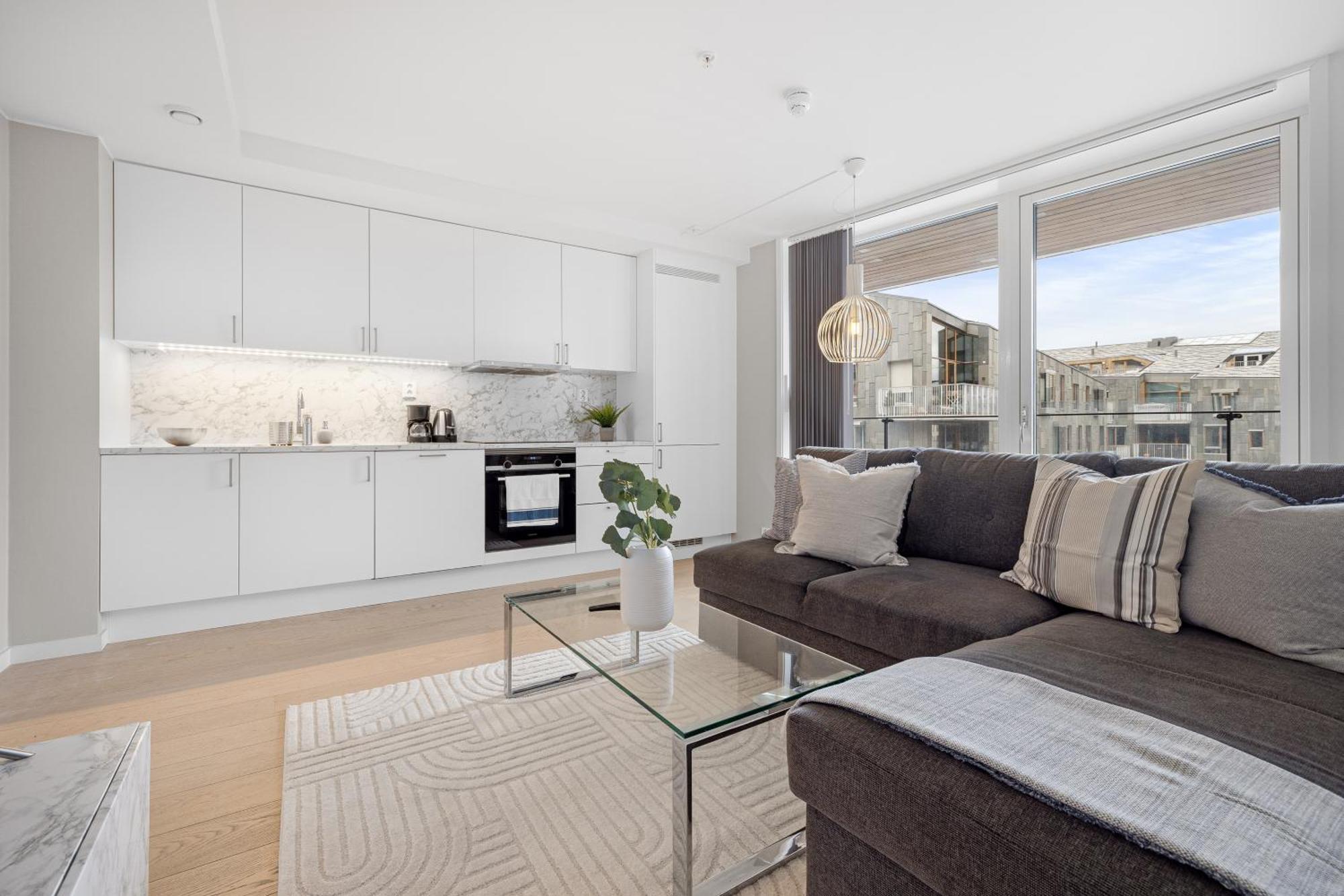 Attractive Location By The Sea In The Center Of Oslo Apartment Bagian luar foto