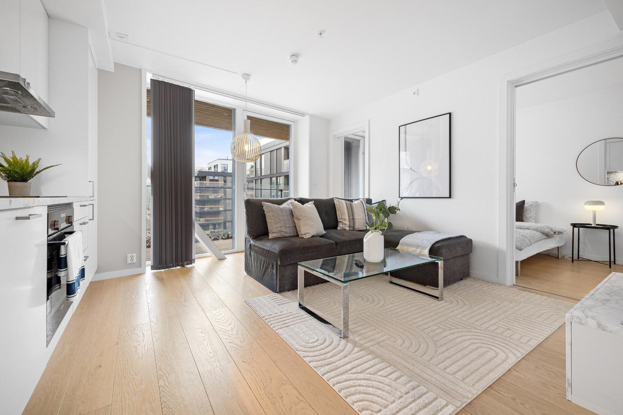 Attractive Location By The Sea In The Center Of Oslo Apartment Bagian luar foto