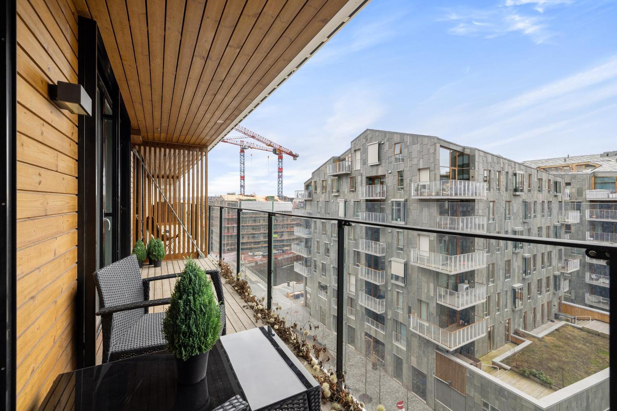 Attractive Location By The Sea In The Center Of Oslo Apartment Bagian luar foto