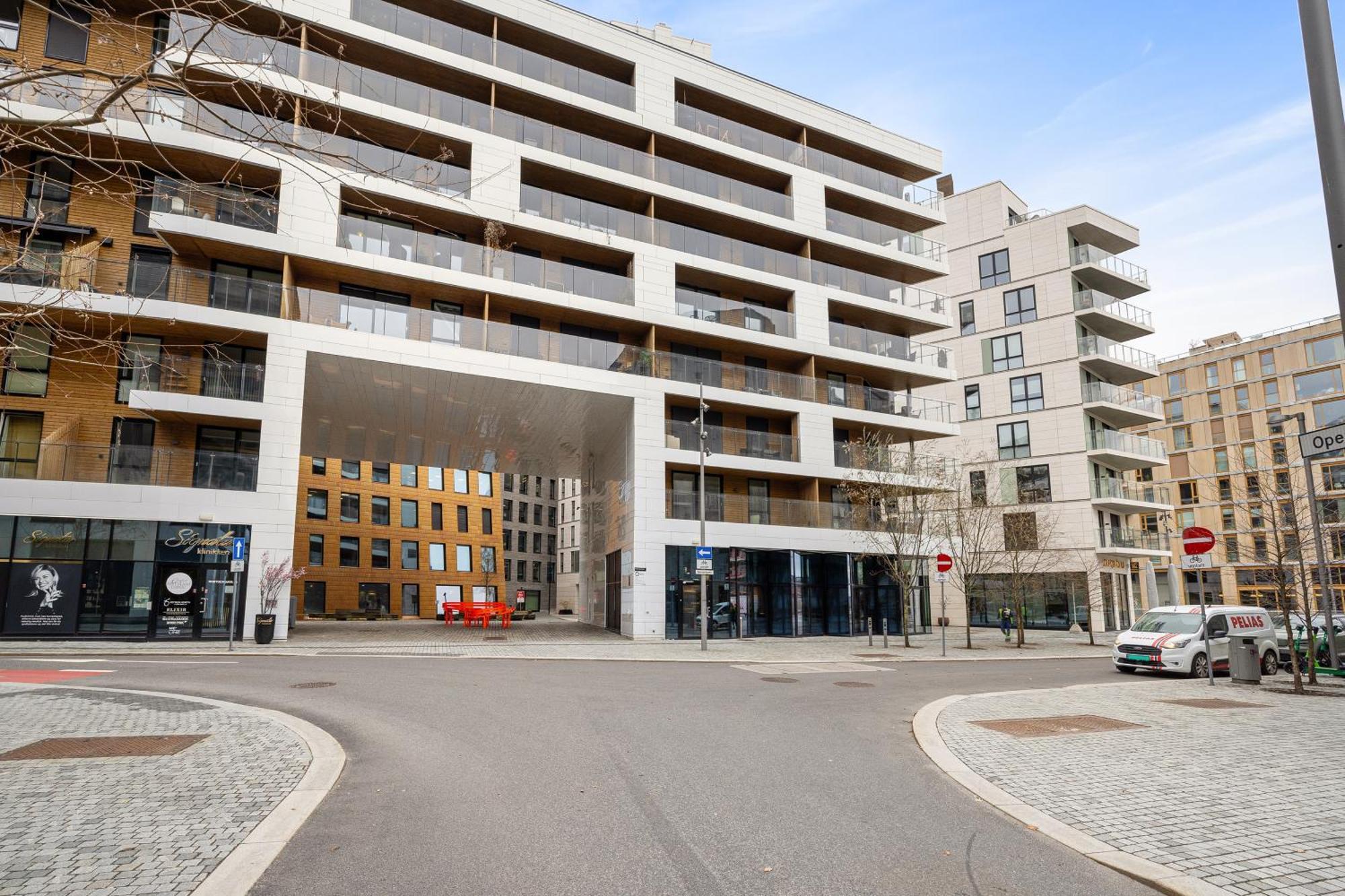 Attractive Location By The Sea In The Center Of Oslo Apartment Bagian luar foto