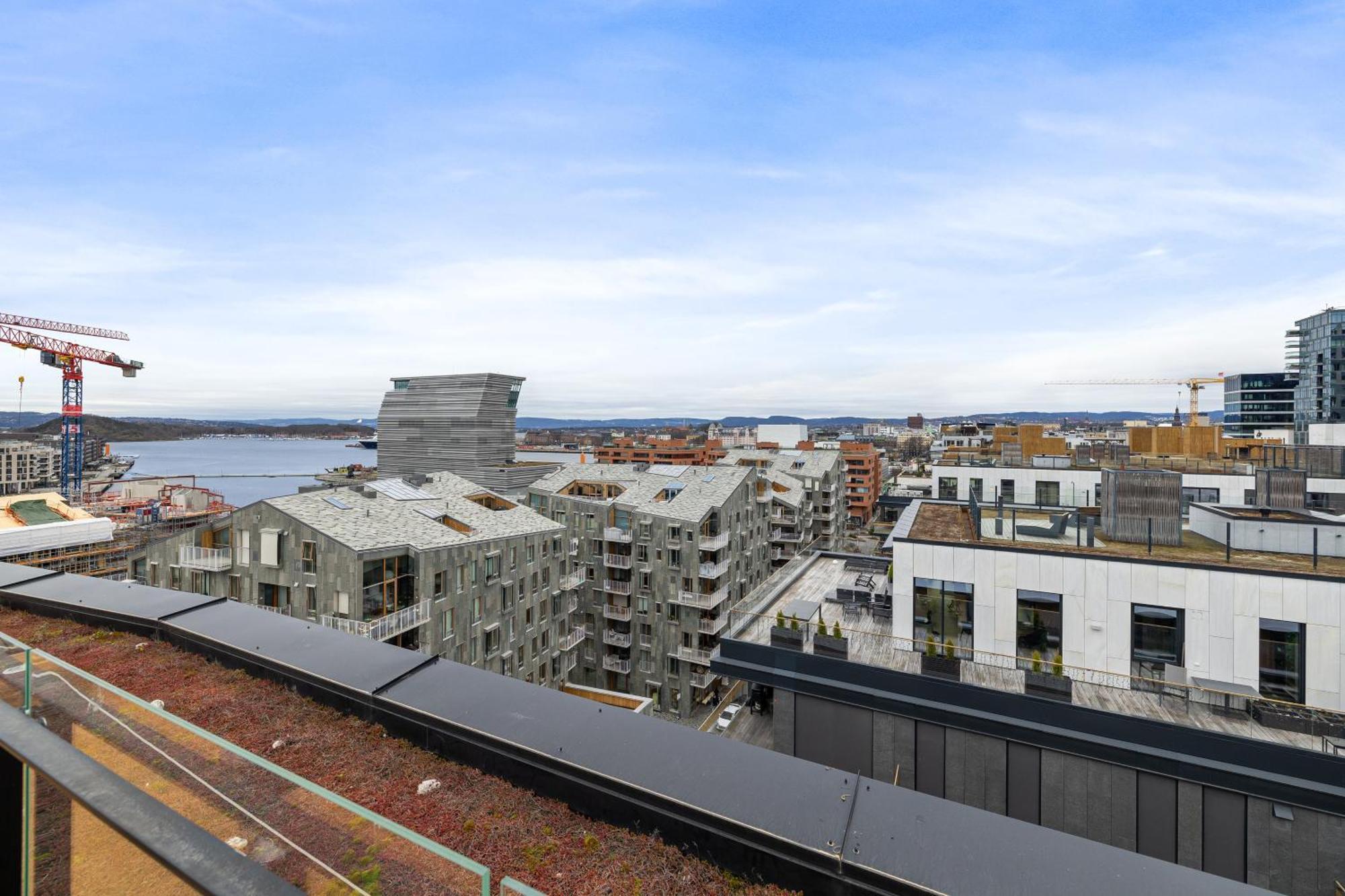 Attractive Location By The Sea In The Center Of Oslo Apartment Bagian luar foto