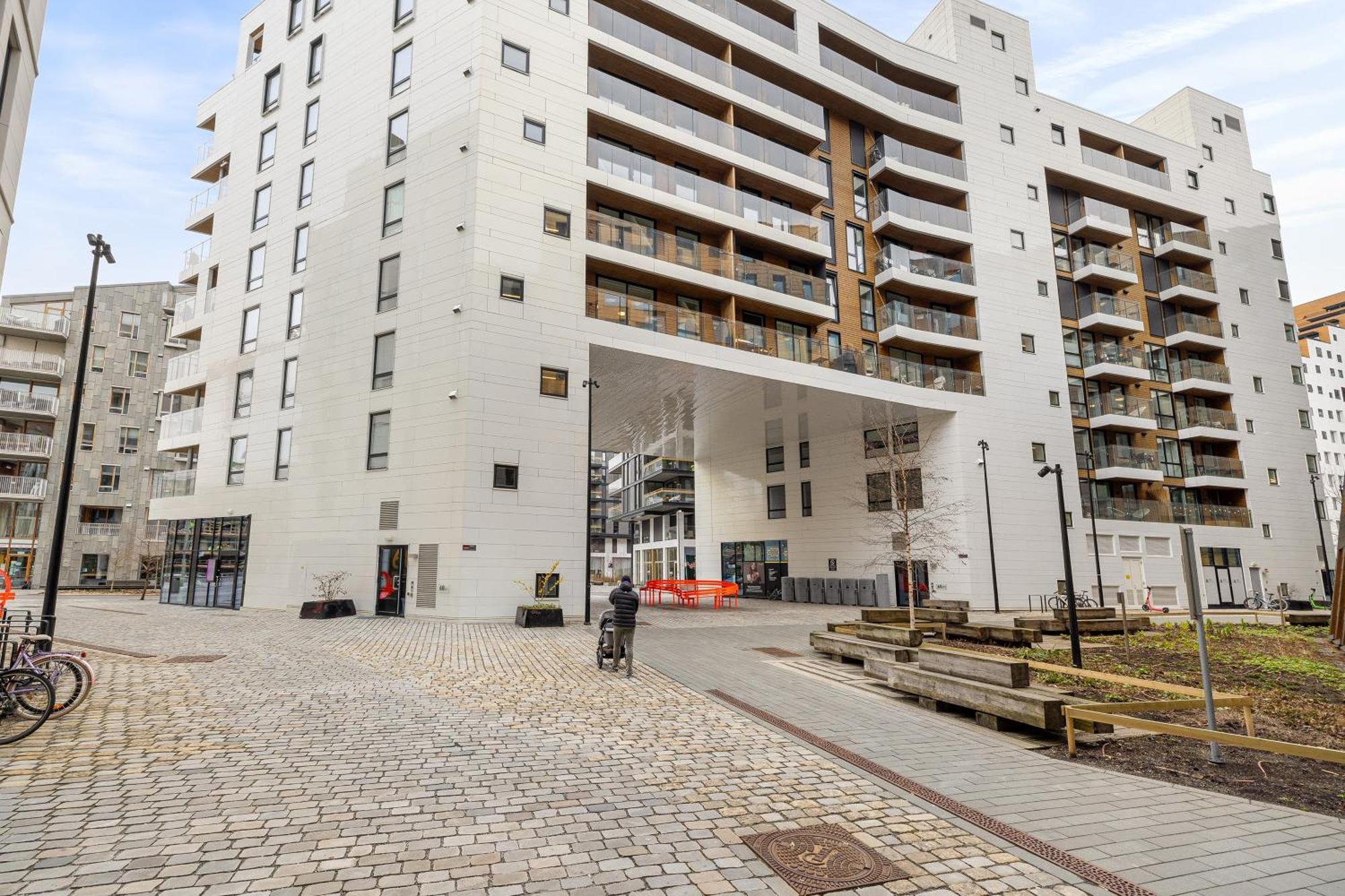 Attractive Location By The Sea In The Center Of Oslo Apartment Bagian luar foto