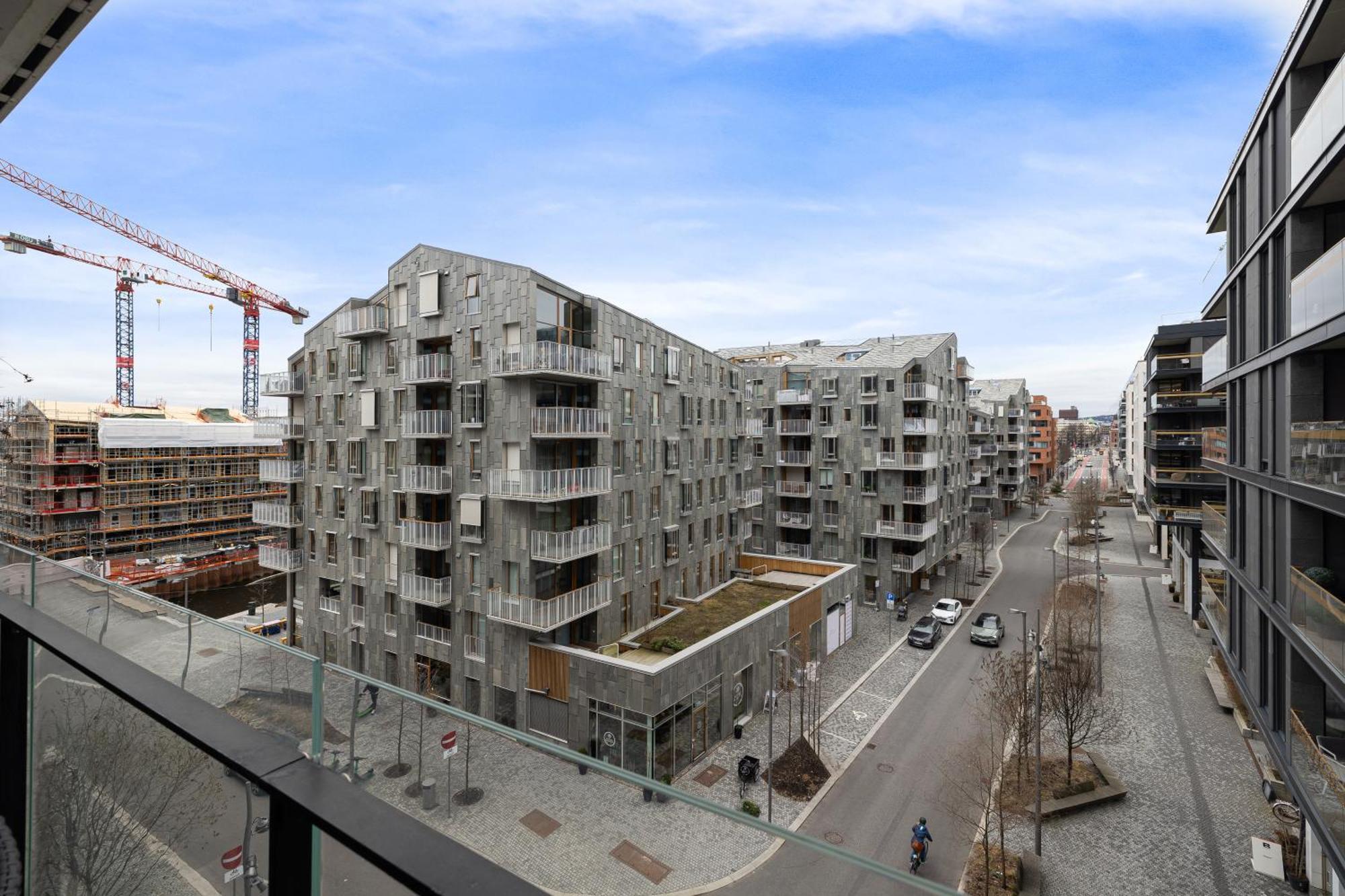Attractive Location By The Sea In The Center Of Oslo Apartment Bagian luar foto